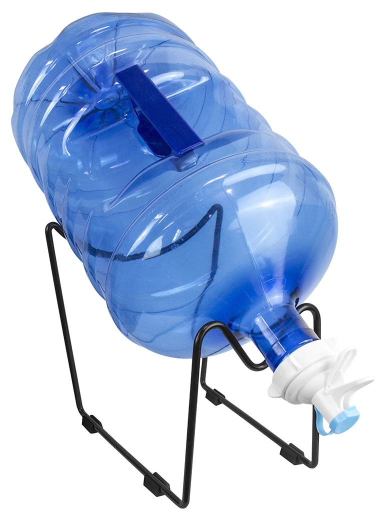 Negro Bomba Botella Agua Grifo Dosificador Eléctrico Automático Eachbid Dispensador de Agua para Garrafas con Soporte 