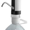 Automatic pump adapter for supermarket bottles