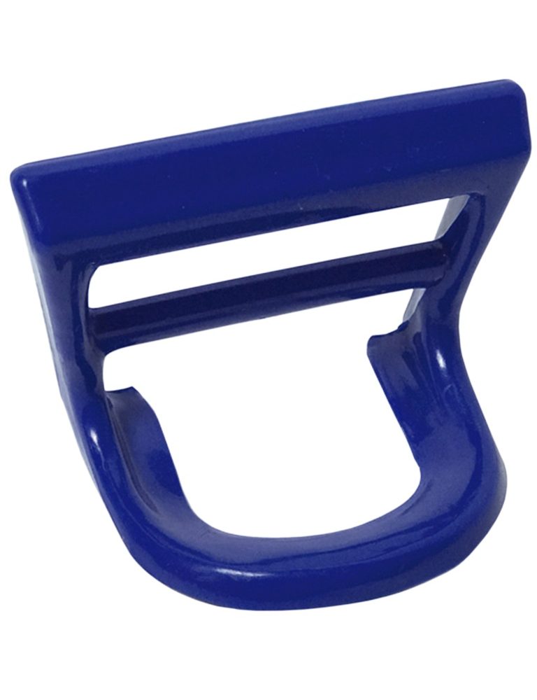 Square hanging handle for carrying bottles or carafes