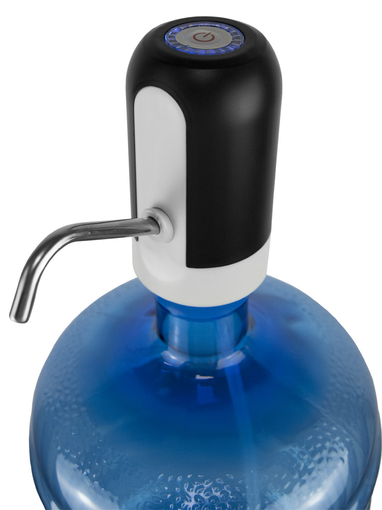 Automatic water pump, a very simple and economical way to dispense natural water at ambient temperature.