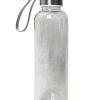 Bouteille de tritan transparent de 500 ml