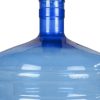 Bonbonne PET de 12 litres. Bouteille d'eau bleu