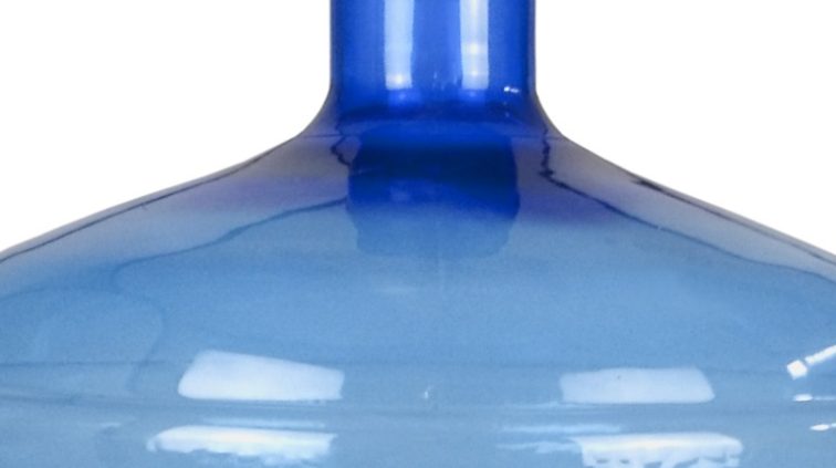 Botellón PET 12 litros Azul. Garrafa para agua