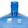 Bonbonne PET de 18,9 litres. Bouteille d'eau bleu