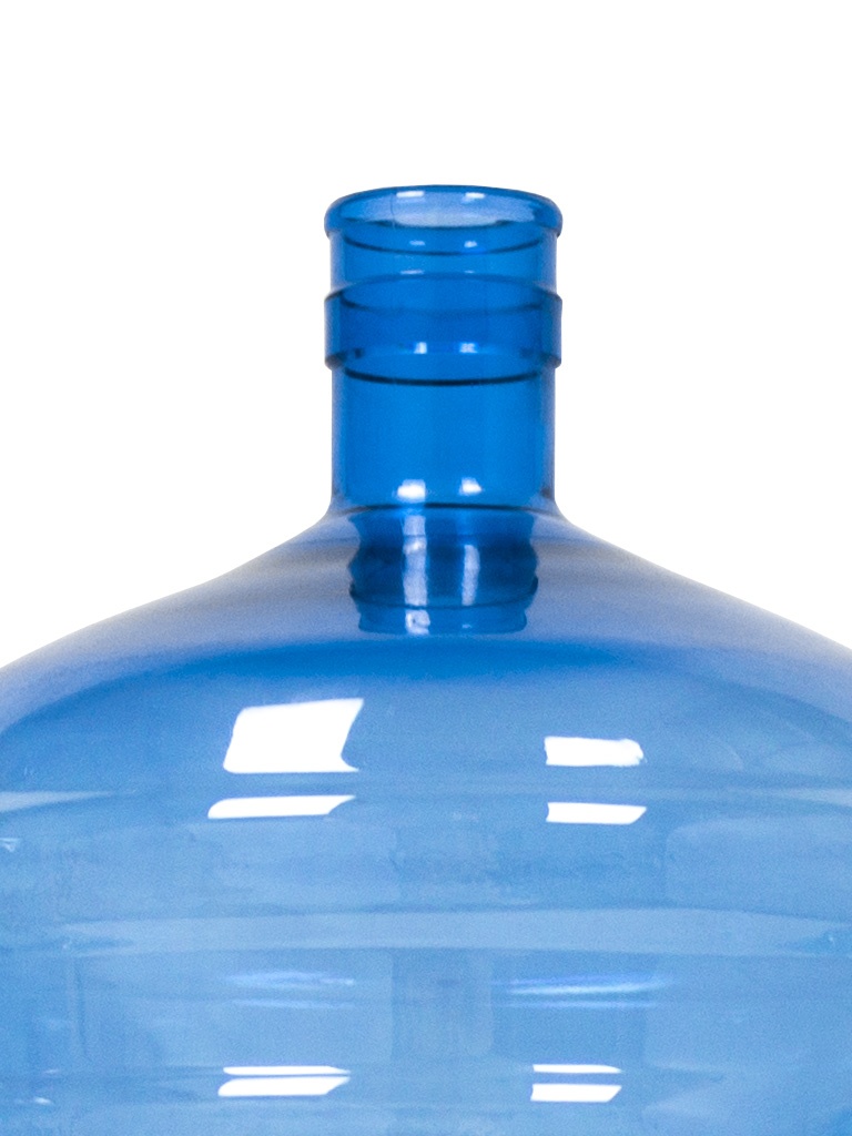 Apto para dispensadores de Agua HODS HOME OFFICE DELIVERY SERVICES Garrafa para Agua Compatible con Tapones de 5 galones Color Azul Libre de bisfenol-A Botellón de 18.9 litros para Agua 
