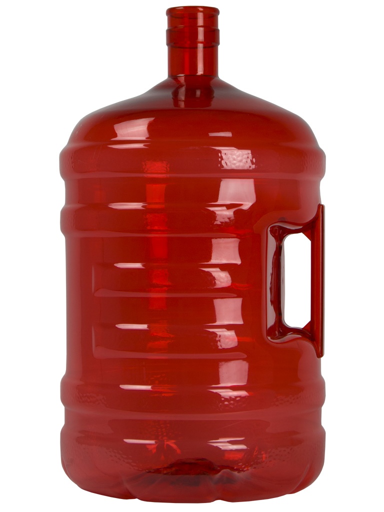 Bonbonne PET 18.9 litres bleu Bonbonnes et Bouchon - HODS