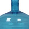 PET bottle 18.9 litres Turquoise. Water bottle