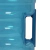 PET bottle 18.9 litres Turquoise. Water bottle