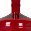 Botellón PET 20 litros Rojo. Garrafa para agua