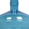 Bonbonne PET de 20 litres. Bouteille d'eau turquoise