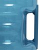 Bonbonne PET de 20 litres. Bouteille d'eau turquoise