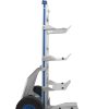 Manual trolley for 5 water bottles or carafes