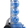 Manual trolley for 5 water bottles or carafes