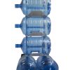Carretilla manual para 5 botellones o garrafas de agua