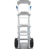 Manual trolley for 7 water bottles or carafes