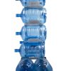 Manual trolley for 7 water bottles or carafes