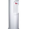 Elegance One White water cooler for bottles or carafes