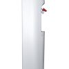 Elegance One White water cooler for bottles or carafes