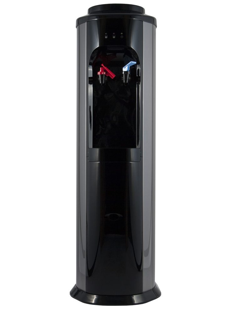 Water cooler Elegance Black for bottles