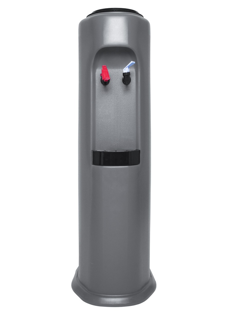 Dispensador de agua modelo Elegance One Gris para botellones o garrafas de agua