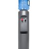 Dispensador de agua Elegance One Gris para botellones o garrafas