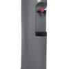 Water cooler Elegance One Grey for bottles or carafes