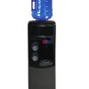 Dispensador de agua Emax de botellón Negra y gris Agua fría y caliente