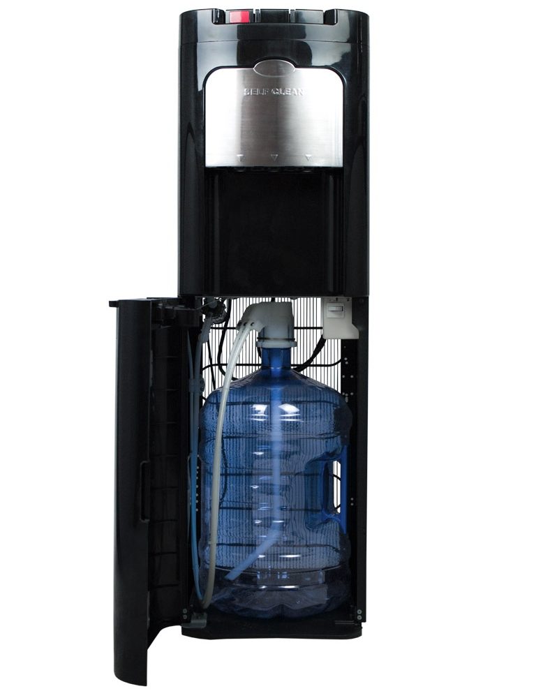 Evossé O3 Down Black water cooler for bottles or carafes