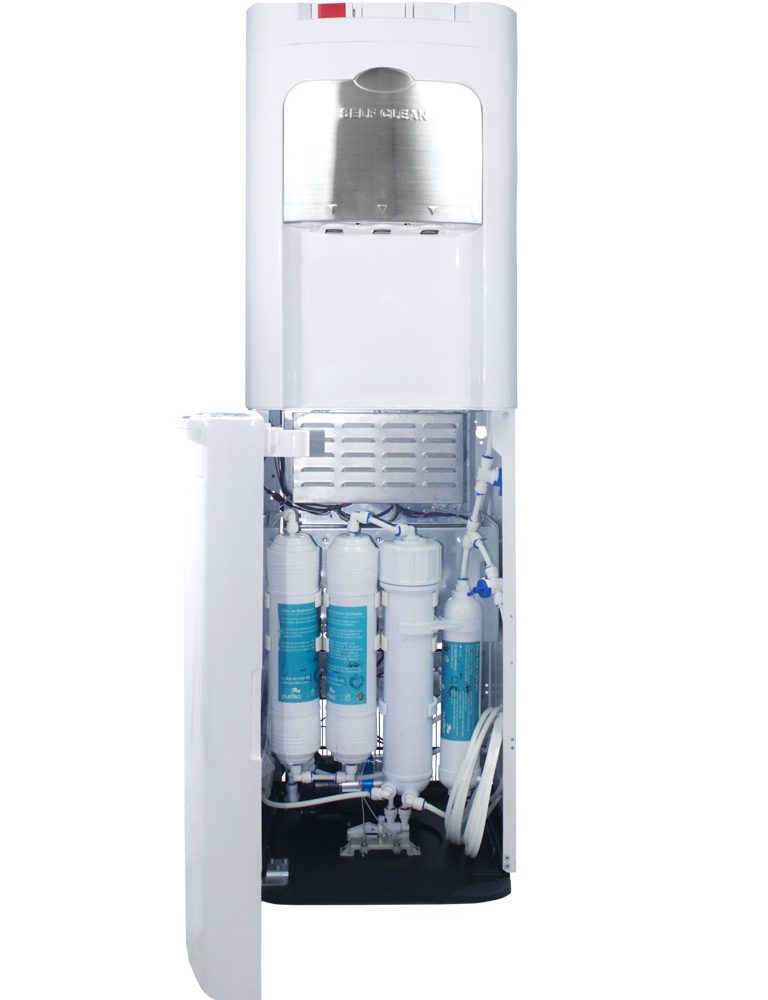 Water Cooler Evossé O3 White Osmosis. Reverse Osmosis filtration.