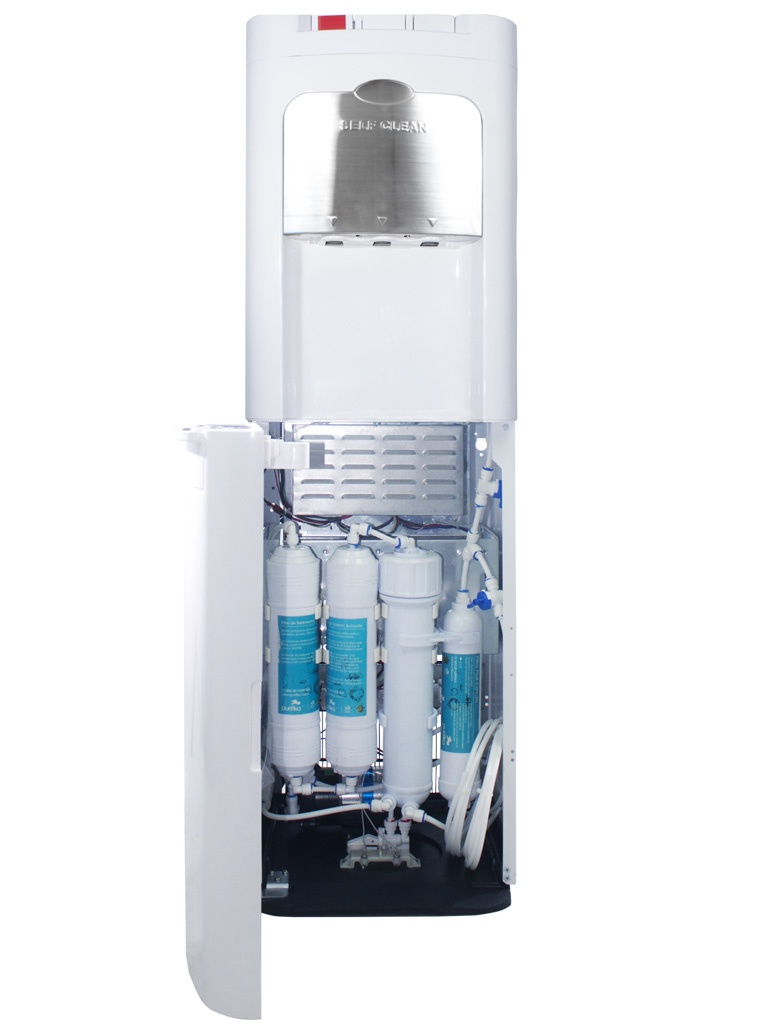 Water Cooler Evossé O3 White Osmosis. Reverse Osmosis filtration.