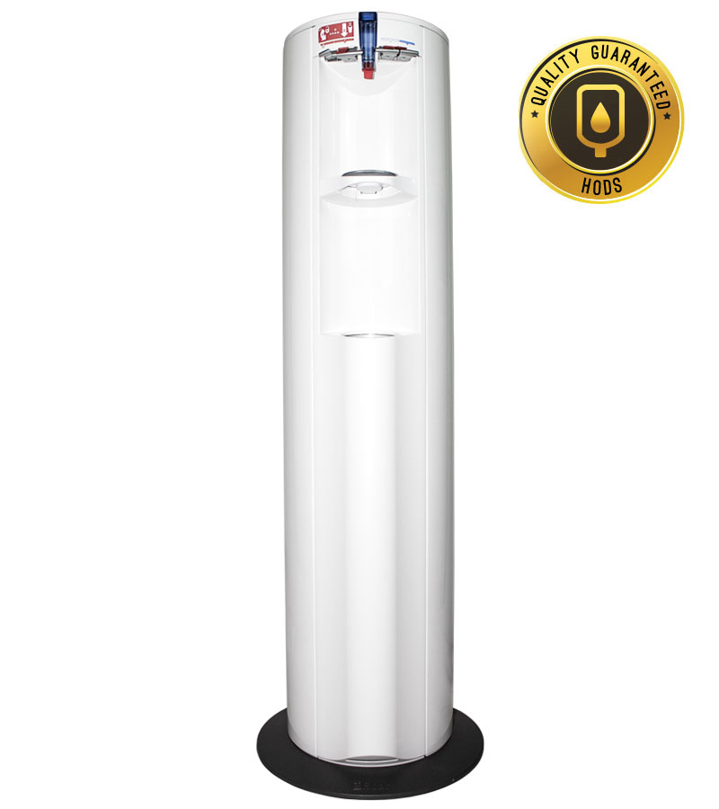 Fmax Bottled Water Dispenser White Cold Hot Room Temperature Water