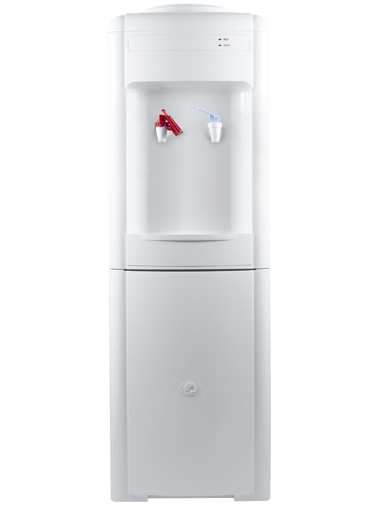 Water Cooler Le Plein bottled with fridge