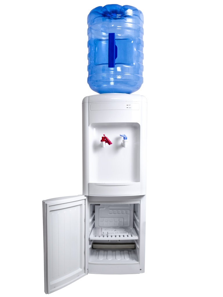Le Plein. Distributeur d'eau avec un Compartiment Réfrigérateur - HODS