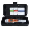Medidor de pH e temperatura para água