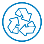 Los productos de Hods son reciclables y reutilizables
