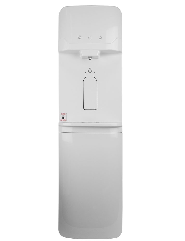 Water Cooler Sensorem Up White. Water dispenser with sensor