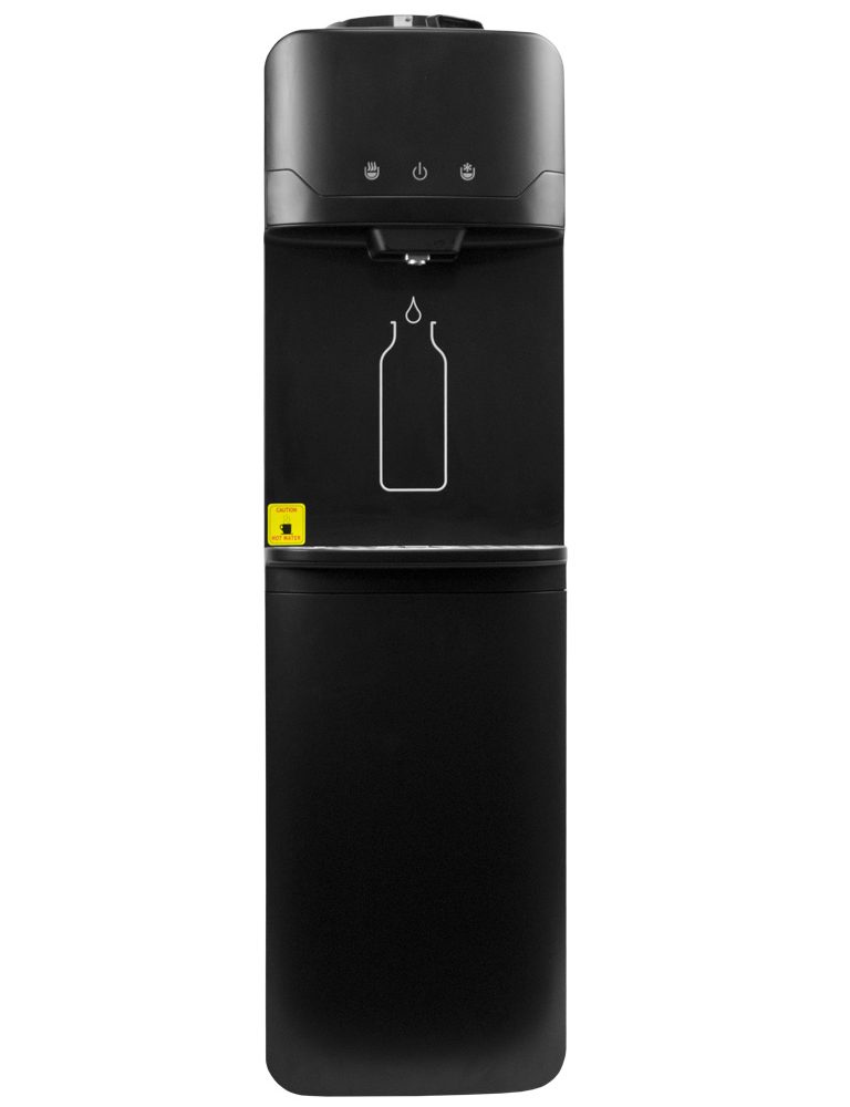 Water cooler Sensorem Up Black. Water dispenser with sensor