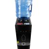 Sensorem Up Negra. Dispensador de agua fría y caliente con sensor. No se toca el dispensador, se activa con gestos. Más higiénico.