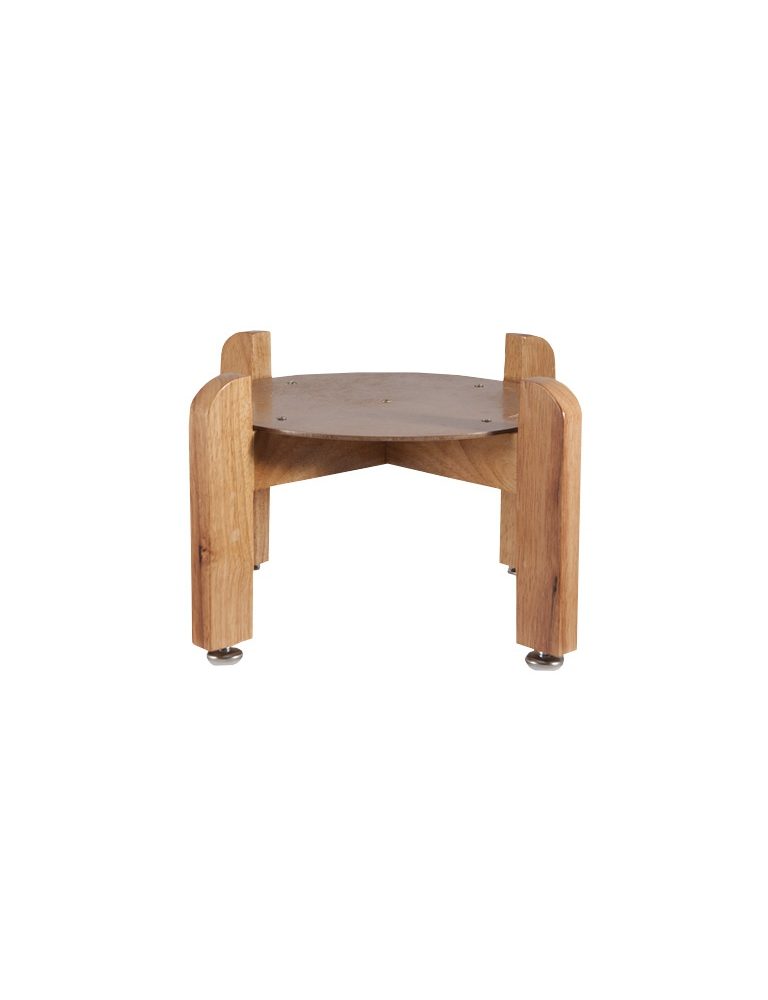 Support en bois sur table pour distributeur simple ou céramique