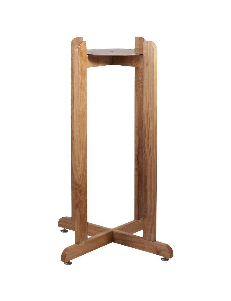 Wooden floor stand for single or ceramic dispenser