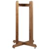 Wooden floor stand for single or ceramic dispenser