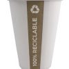 Бумажный стаканчик PE. Чашка из целлюлозы с полностью перерабатываемым внутренним слоем из полиэтилена. Он экологически чистый.