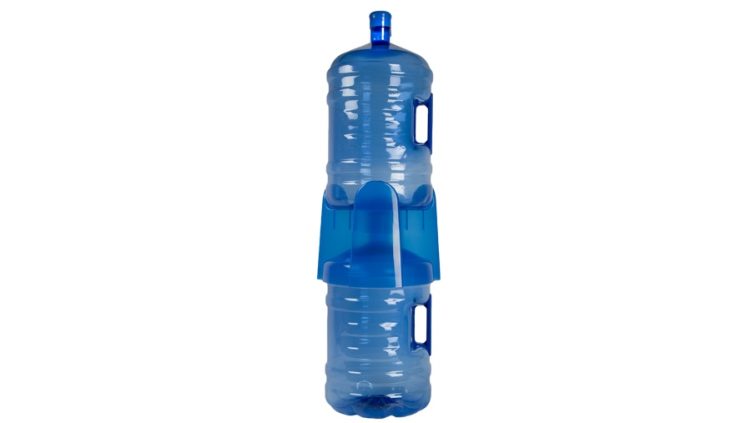 Stacker for water bottles