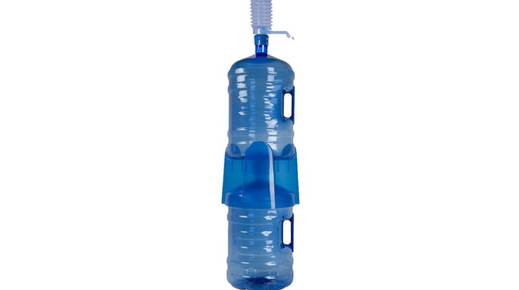 Штабелеукладчик для бутылок с водой