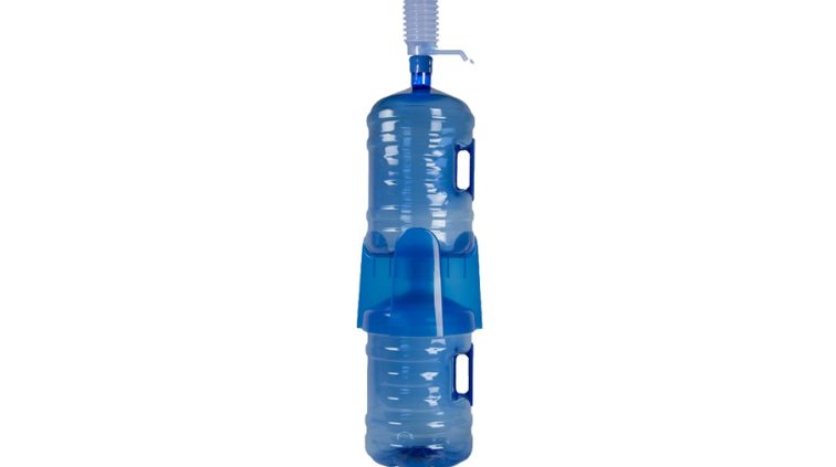 Stacker for water bottles