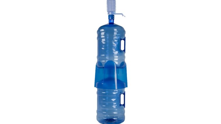 Stacker for water bottles