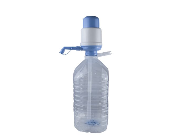 Bomba de água para garrafões de 3 a 10 litros com pescoço de 48mm ou 38mm