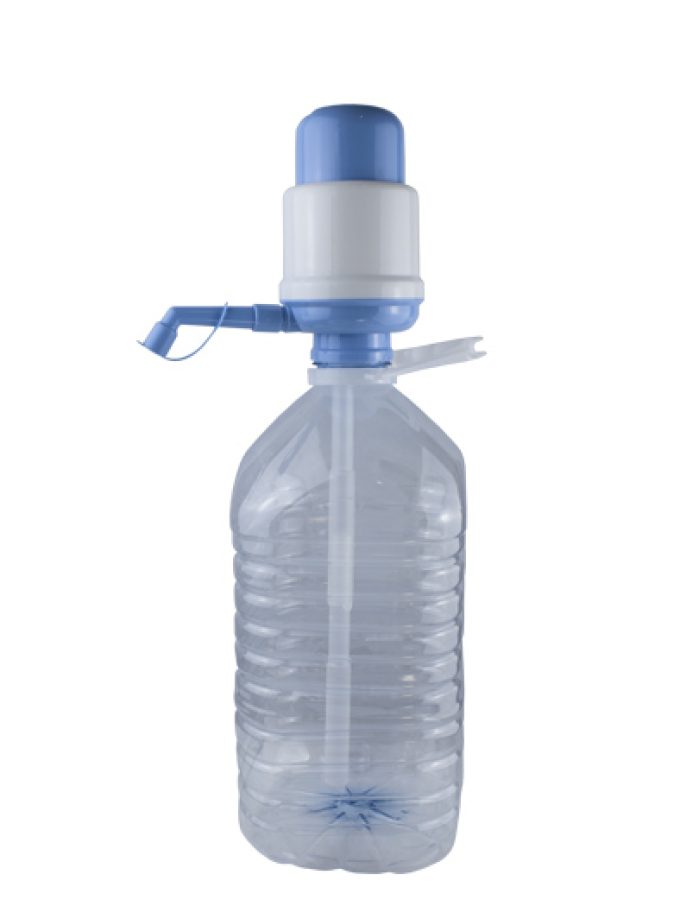 مضخة مياه للزجاجات من 3 إلى 10 لترات برقبة 48 مم أو 38 مم