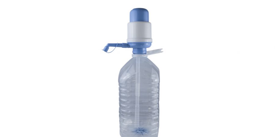 Pompe à eau pour bonbonnes de 3 à 10 litres avec col de 48 mm ou 38 mm