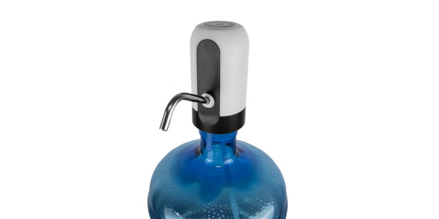 Bomba de agua automática, una forma muy sencilla y económica de dispensar agua natural a temperatura ambiente.